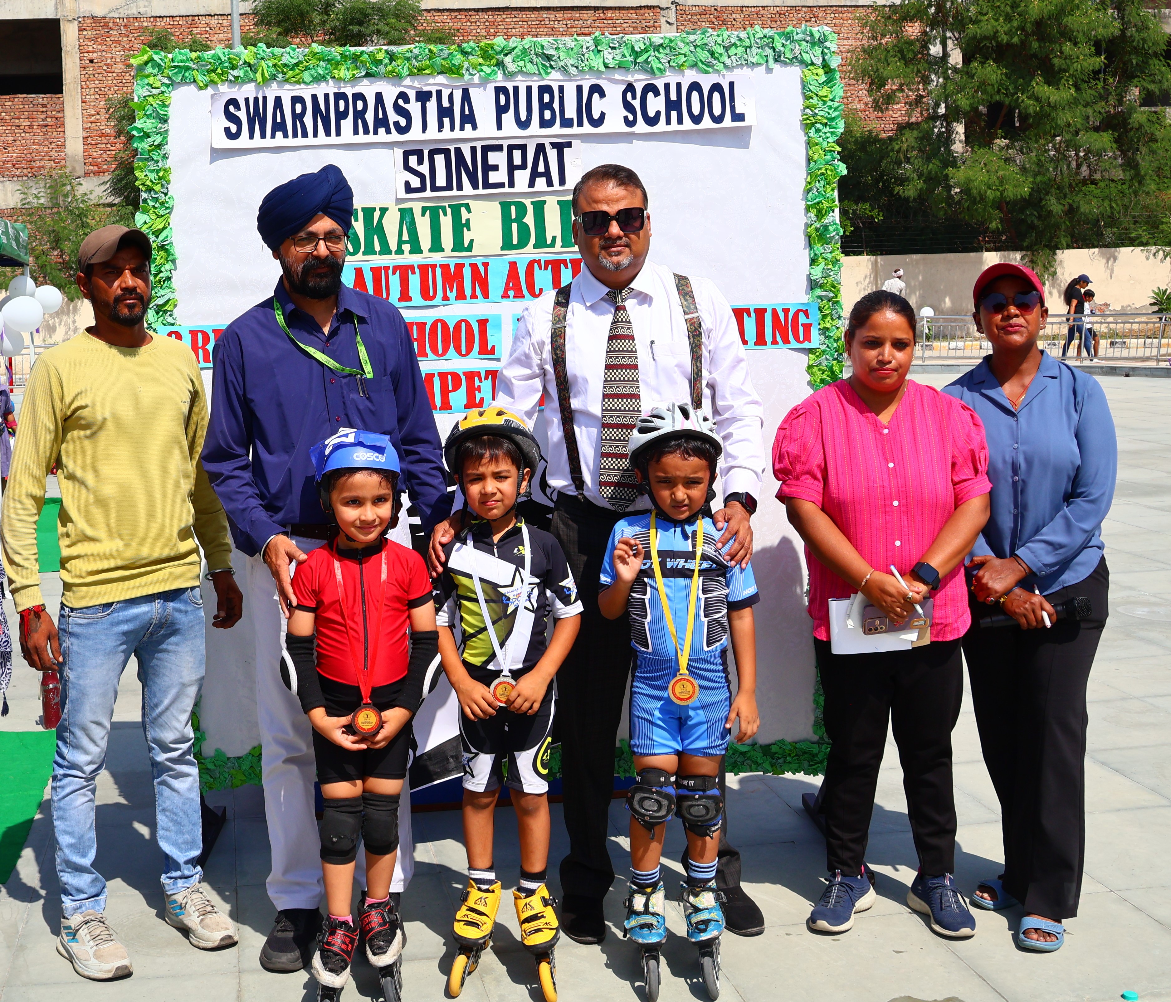 Inter School Roller Skating Competition